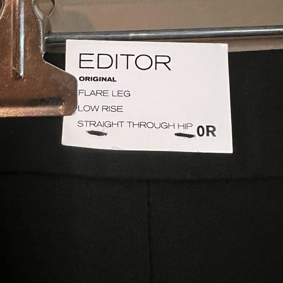 NWT! Express black editor pants‎ - Picture 6 of 12